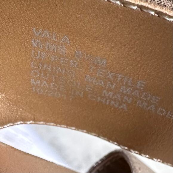 Reaction Kenneth Cole Flats WMNS US Size 9M Dressy Floral Design Vala Slide-On - Picture 6 of 6